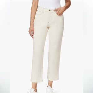 Kensie vintage luxe Ella high rise straight jeans